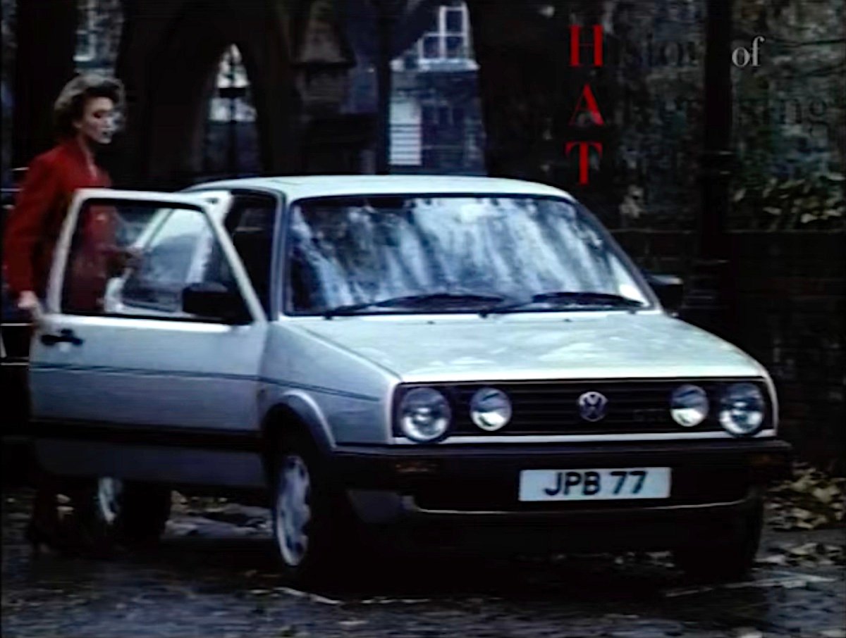 Volkswagen Golf Mk2 'Changes' advertisement